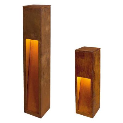  RUSTY SLOT 50 borne fonte roui 
