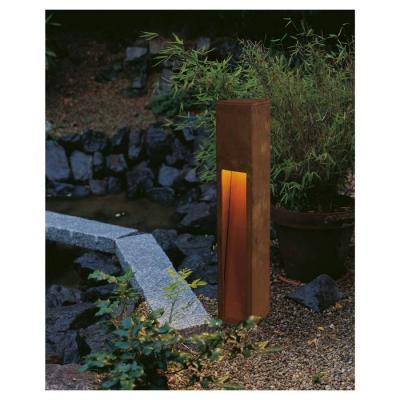  RUSTY SLOT 80 borne fonte roui 