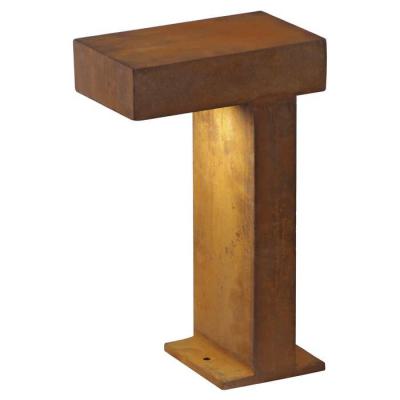  RUSTY PATHLIGHT fonte rouill�e 