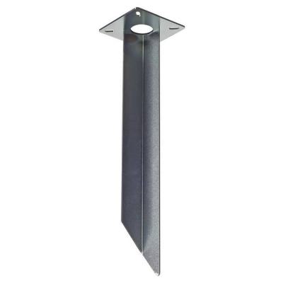  Piquet, acier zingu�, 48cm 