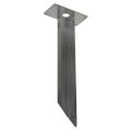  Piquet, acier zingu�, 50cm 