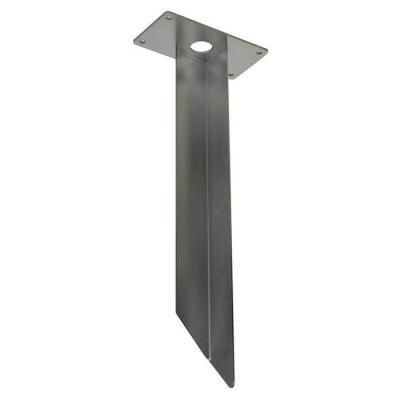  Piquet, acier zingu�, 50cm 