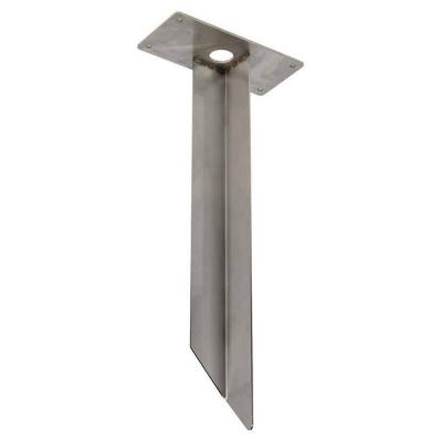  Piquet acier zingu�, 50cm 