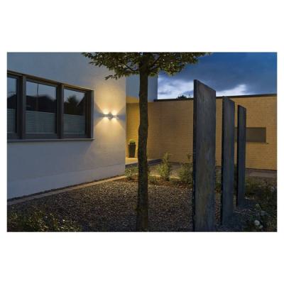  LOGS carr�e blanc 8W LED 3000K 