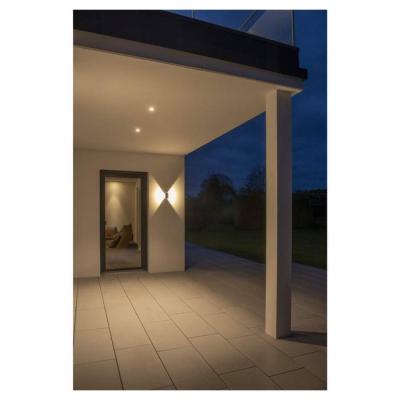  LOGS WALL anthrac LED blanc ch 