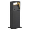  LOGS 40 anthrac, 6W LED blc ch 