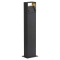  LOGS 70 anthrac, 6W LED blc ch 