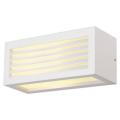 BOX-L carr�e blanc E27 max 18W 