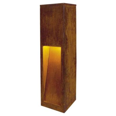  RUSTY SLOT 50 borne fonte roui 