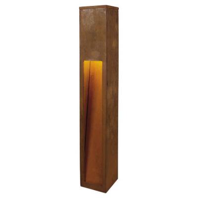  RUSTY SLOT 80 borne fonte roui 