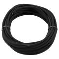  CABLE TEXTILE 10m noir 3 p�les 