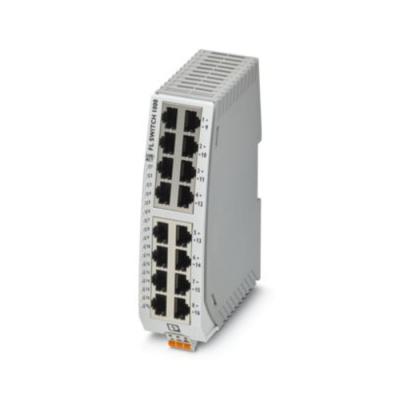  SWITCH ETHERNET ETROIT 16 PORT 