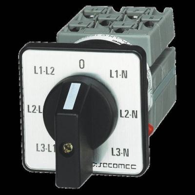  COMMUT VOLT 7POS VIS 