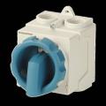  ENCL. COMO 3X20A B/G HANDLE 