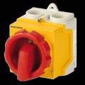  ENCL. COMO 3X20A Y/R HANDLE 
