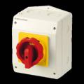  ENCL. COMO 3X25A Y/R HANDLE 