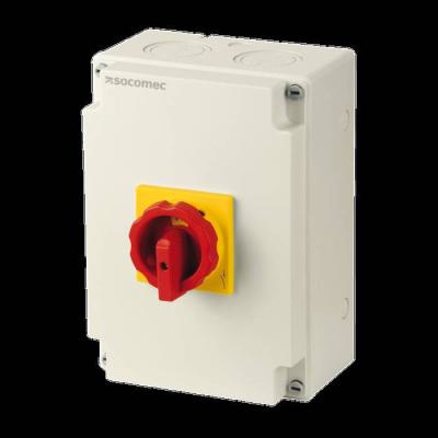 ENCL. COMO 4X125A Y/R HANDLE 