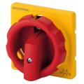  Direct handle padlockable Y/R 
