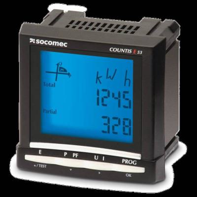  COUNTIS E53 96x96 CT/5A RS485 