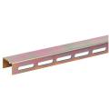  RAIL U PERF 30X50 EP2.5 L=2M 