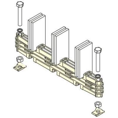  Talon de maintien SBC 10 3P 