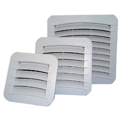  GRILLE+VENTIL 190m3/h 