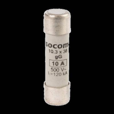  FUS GG 10X38 10A SANS PERC 