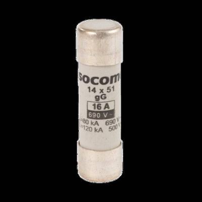  FUS GG 14X51 16A SANS PERC 