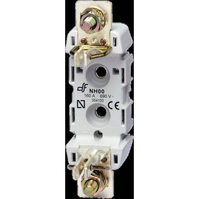  SOCLE 1P 160A T00 FIX PAR VIS 