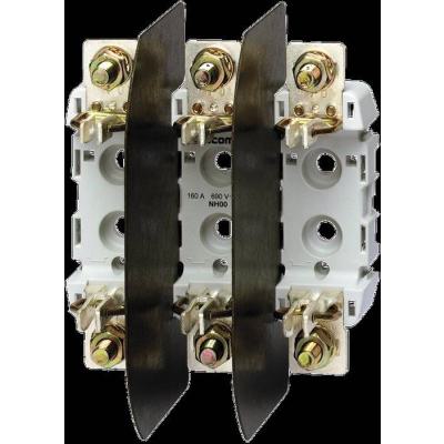  SOCLE 3P 160A T00 FIX PAR VIS 