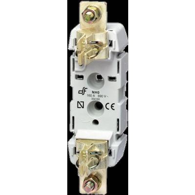  SOCLE 1P 160A T0 FIX RAIL DIN 