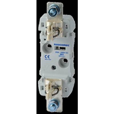  SOCLE PV T1 1P FIX RAIL/VIS 