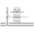 Verrou 2 maillons lame 8 mm 