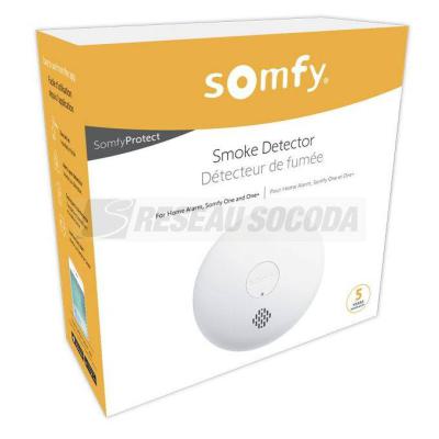  D�tecteur de fum�e connect� 