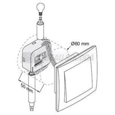  MICRO RECEPTEUR D'ECLAIRAGE RT 