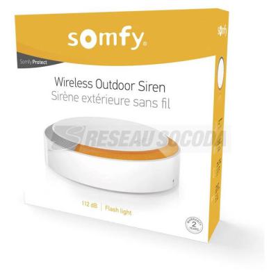  Sir�ne ext�rieure 112dB 