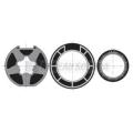  Kit (1 roue + 2 couronnes) D50 