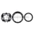  Kit (1 roue + 2 couronnes) D50 