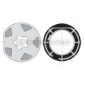  Kit (roue+couronne) D60 Mischl 