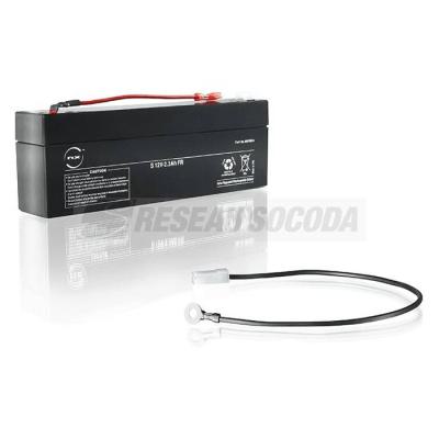  Batterie de remplacement Yslor 