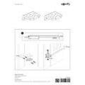  Kit fixation pilier Ixengor L 