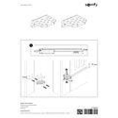  Kit fixation pilier Ixengor L 
