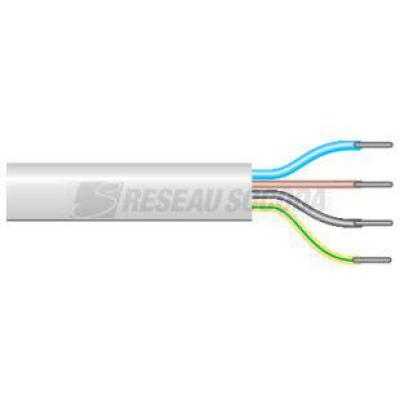  C�ble �lectrique 0,75mm�, 4 co 