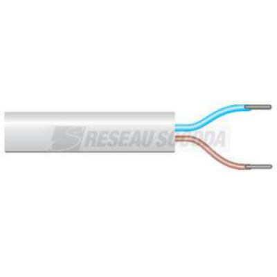  C�ble �lectrique 0,75mm�, 2 co 