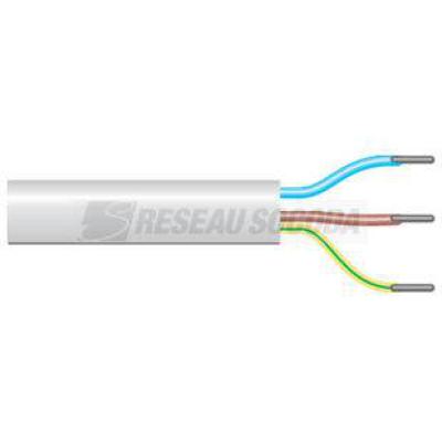  C�ble �lectrique 0,75mm�, 3 co 