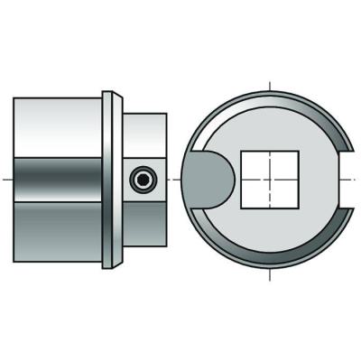  PLUG END D70 WITHOUT SHAFT 