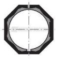  Couronne O40 IMBAC OCTO 40 