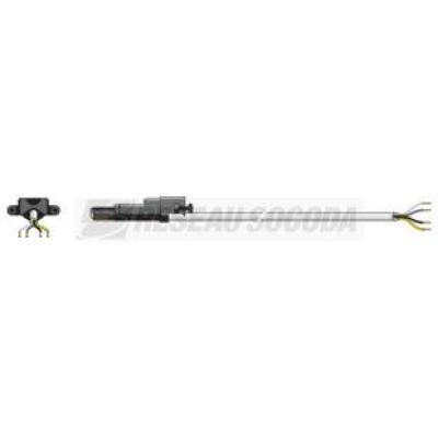  Cable moteur filaire VVF 1m 