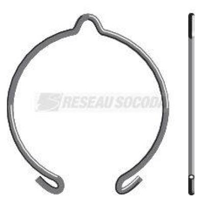  Anneau arr�t supp. d50/60 (bub 