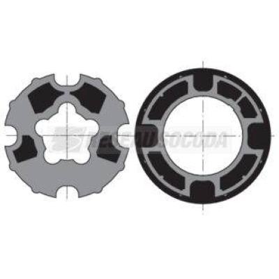  Roue+couronne d50 donher d78 
